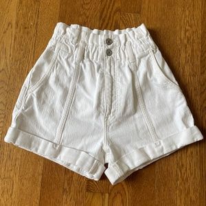 Abercrombie high waisted shorts 26